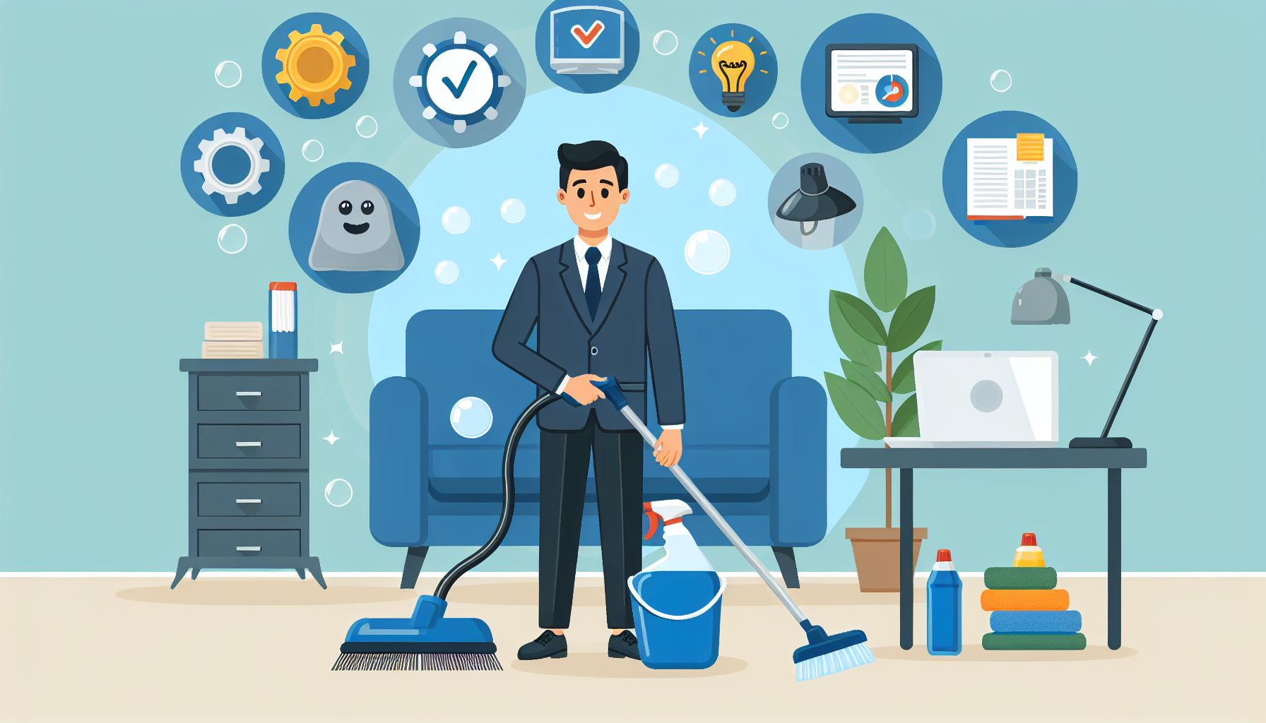 Hvordan kan din virksomhed drage fordel af en professionel rengøringsservice?