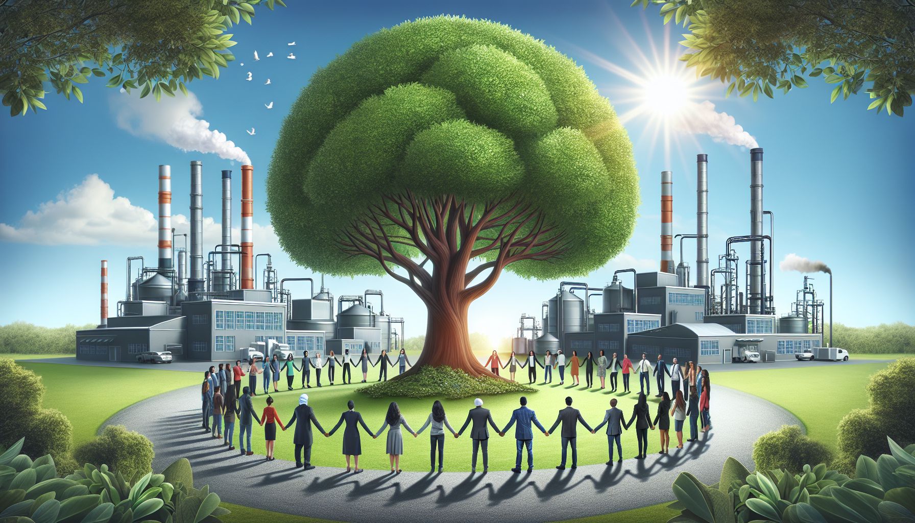 Virksomheders ansvar for bæredygtighed